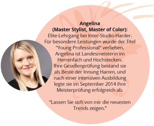 Friseurteam Sommer Hamm - Angelina